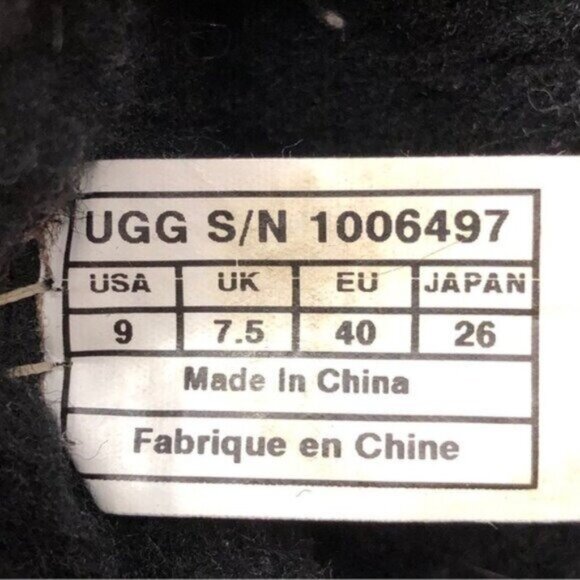 UGG Tiana Seaweed Perf Winter Boots 9 - Picture 8 of 13